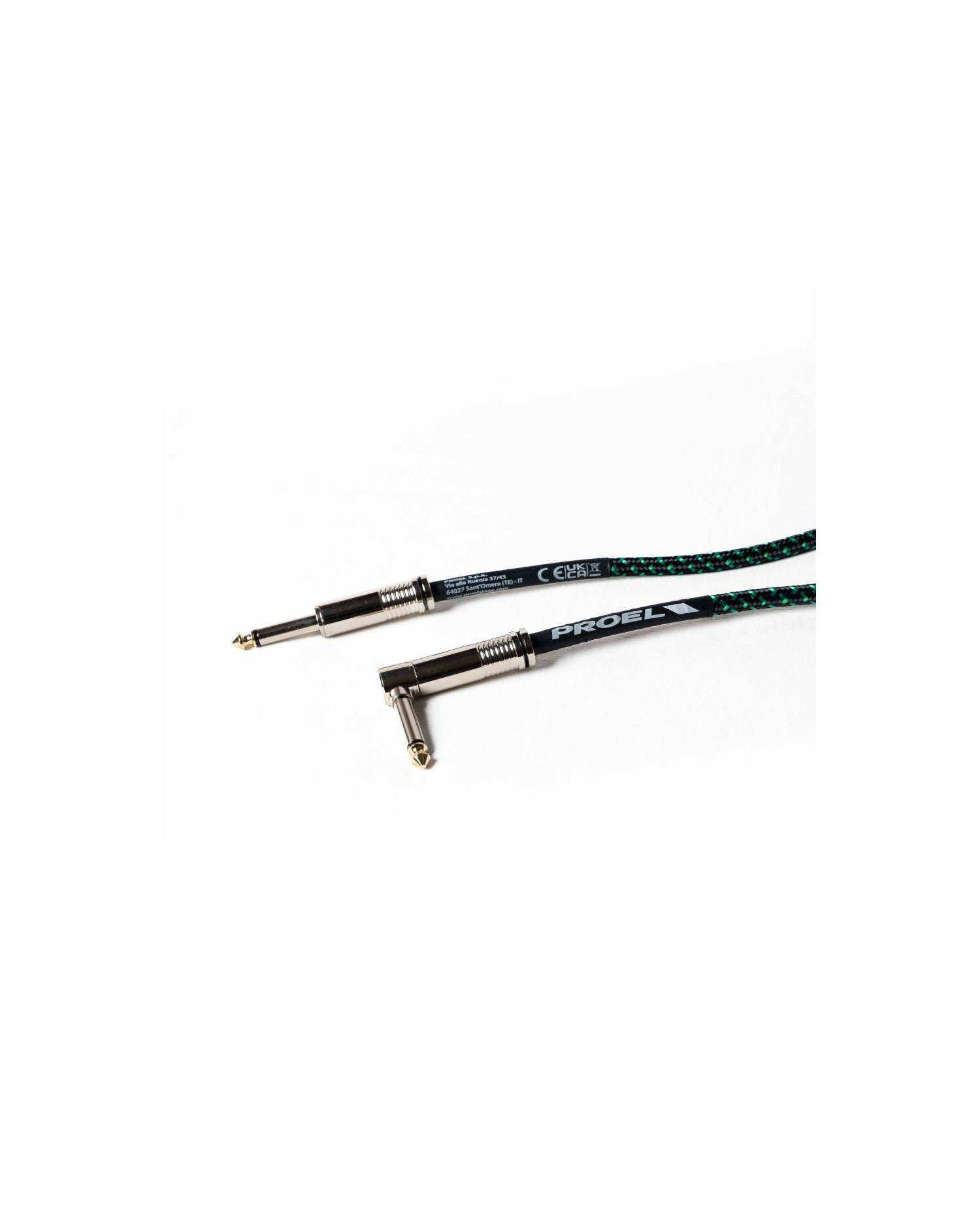 Proel BULK120CLU6GB Jack-Jack - Cablu Instrument 6m