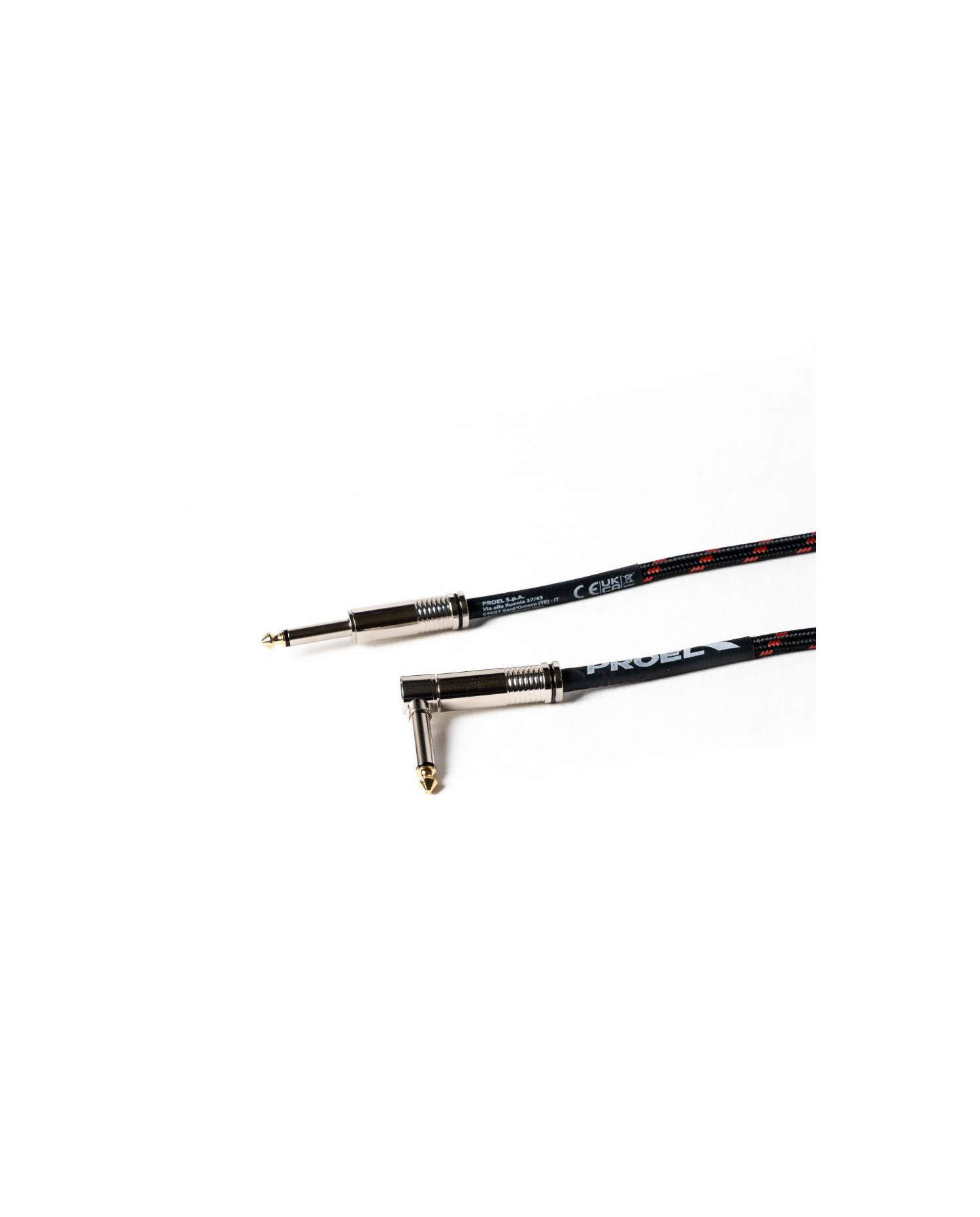 Proel BULK120CLU6BR Jack-Jack - Cablu Instrument 6m