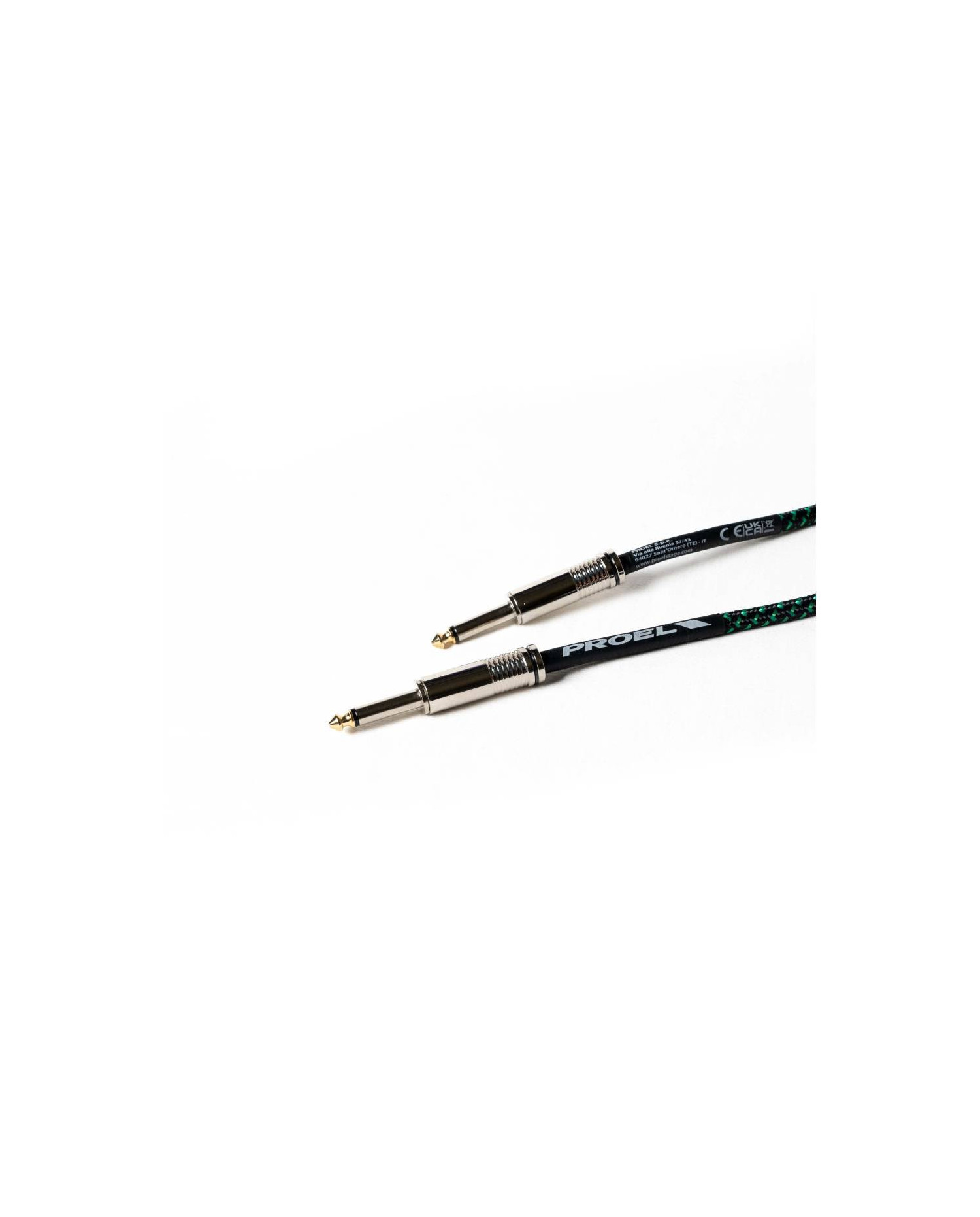 Proel BULK100CLU6GB Jack-Jack - Cablu Instrument 6m
