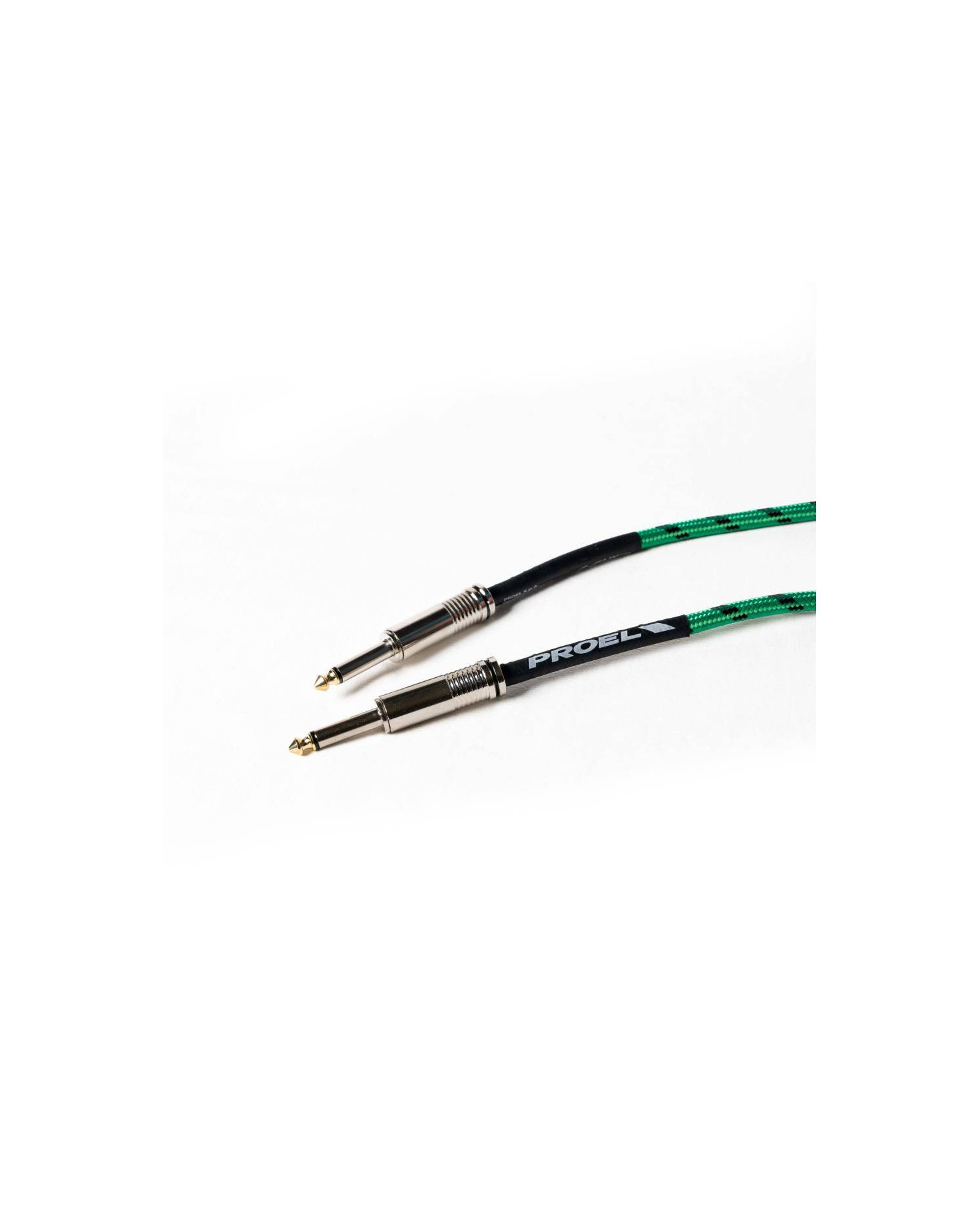 Proel BULK100CLU6GN Jack-Jack - Cablu Instrument 6m