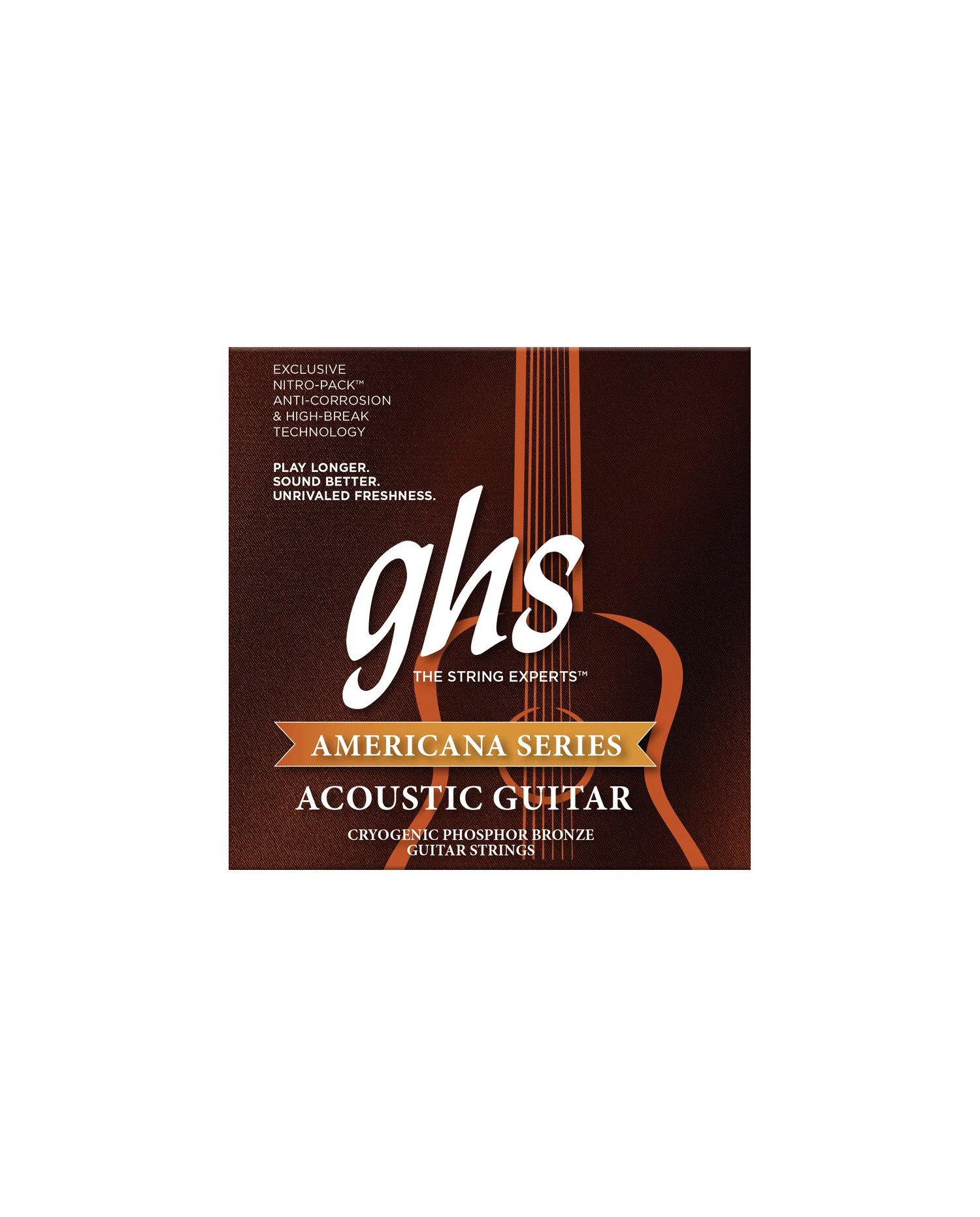 GHS S415 Americana Extra Light 11-50 - Set corzi chitara acustica