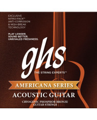 GHS S415 Americana Extra Light 11-50 - Set corzi chitara acustica