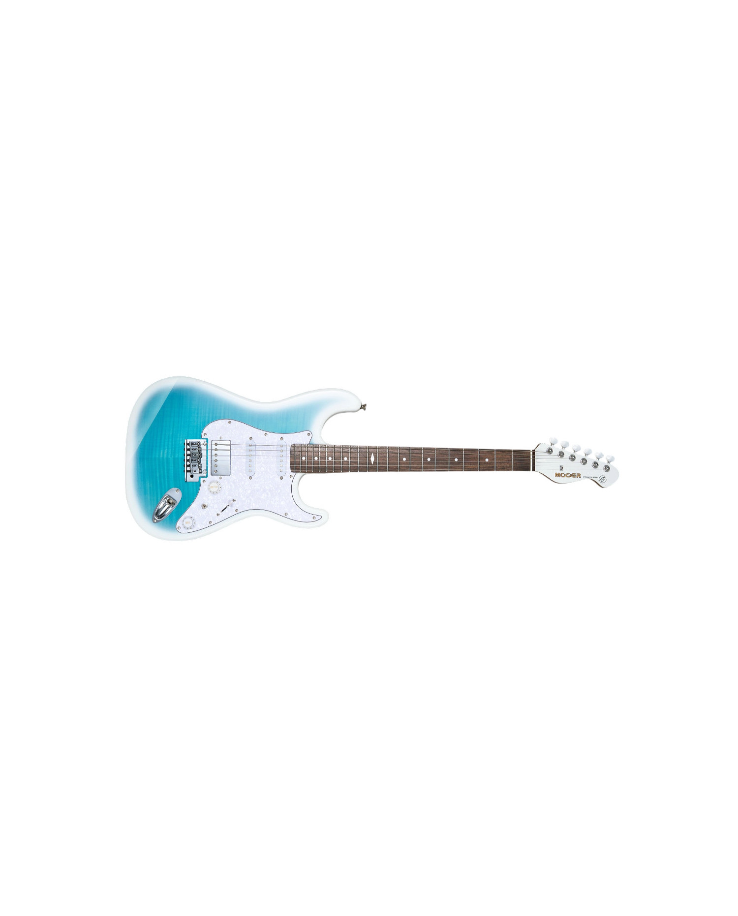 MOOER MSC41 Pro Dreamy Blue - Chitara Electrica
