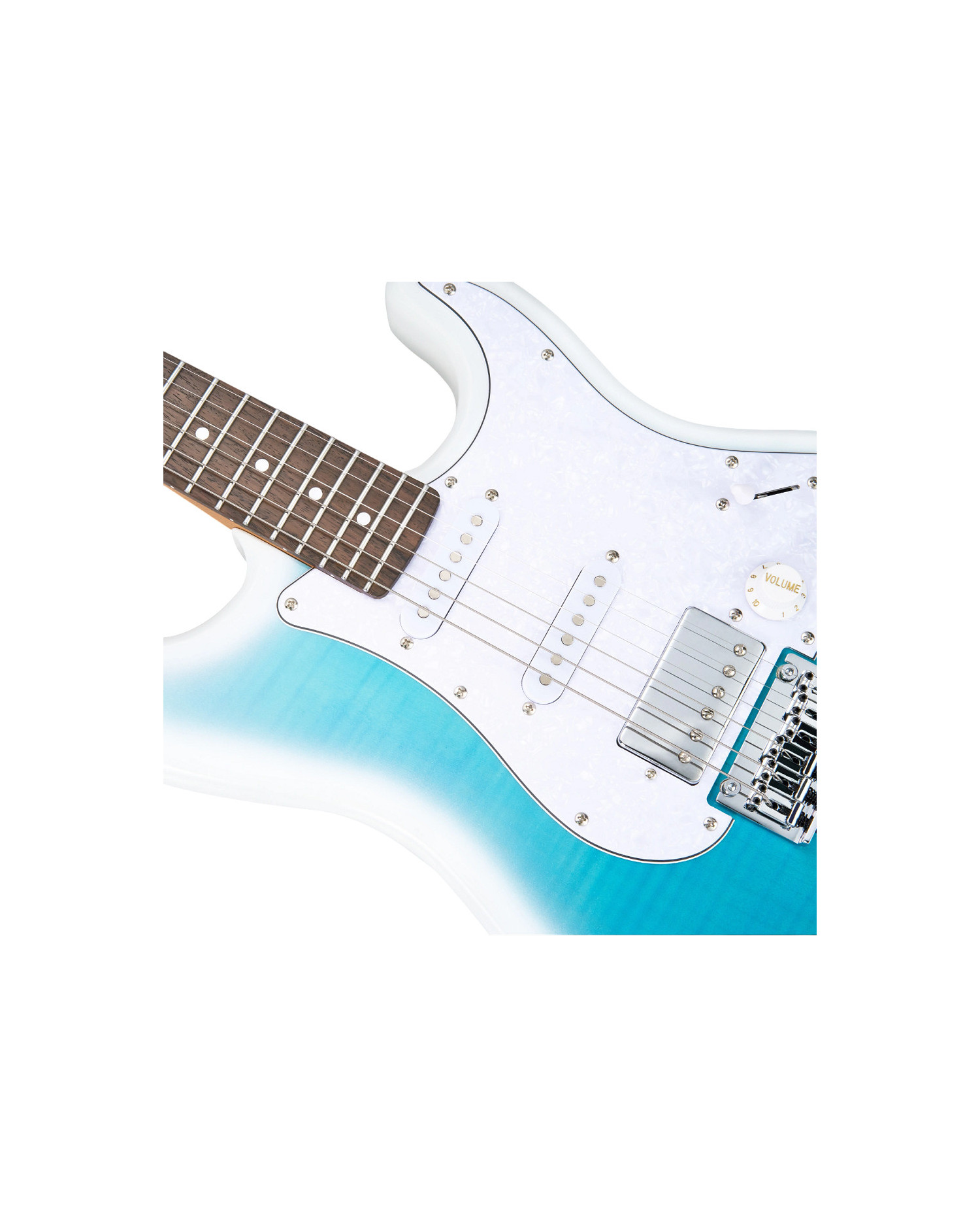 MOOER MSC41 Pro Dreamy Blue - Chitara Electrica
