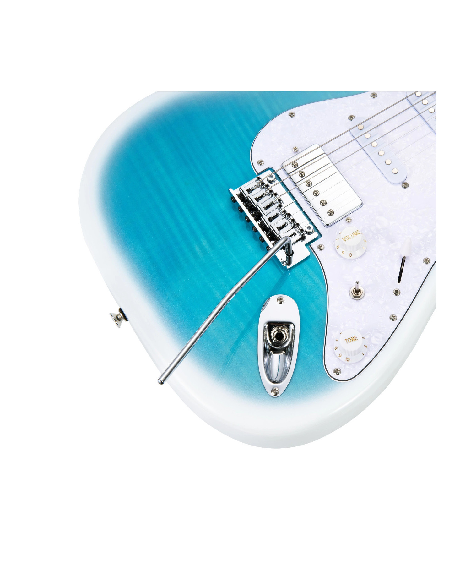 MOOER MSC41 Pro Dreamy Blue - Chitara Electrica