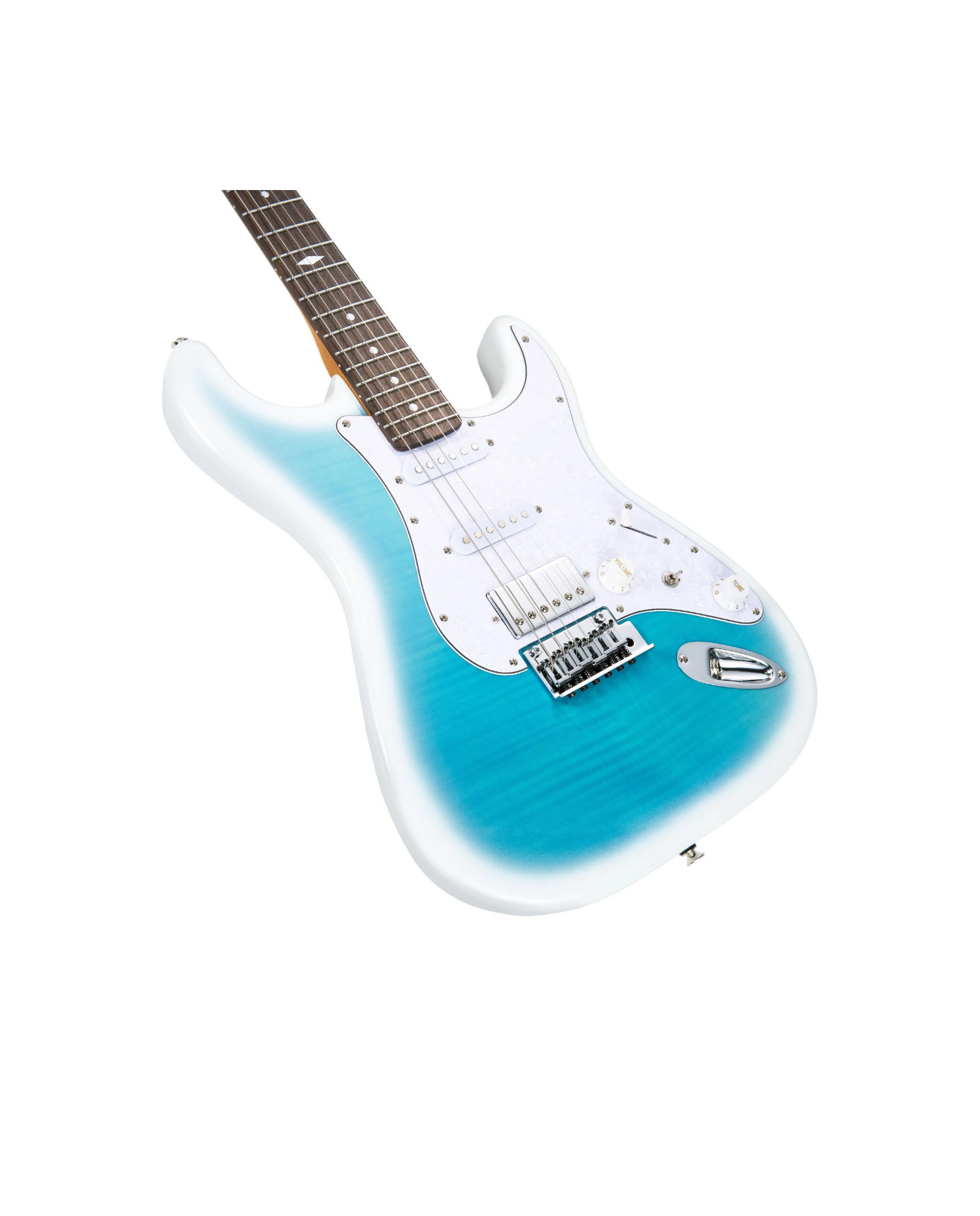 MOOER MSC41 Pro Dreamy Blue - Chitara Electrica