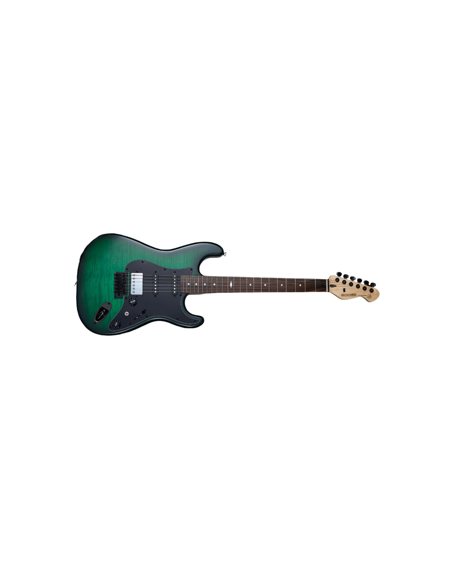 MOOER MSC31 Pro Green Burst - Chitara Electrica
