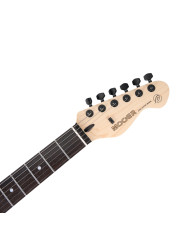 MOOER MSC31 Pro Green Burst - Chitara Electrica
