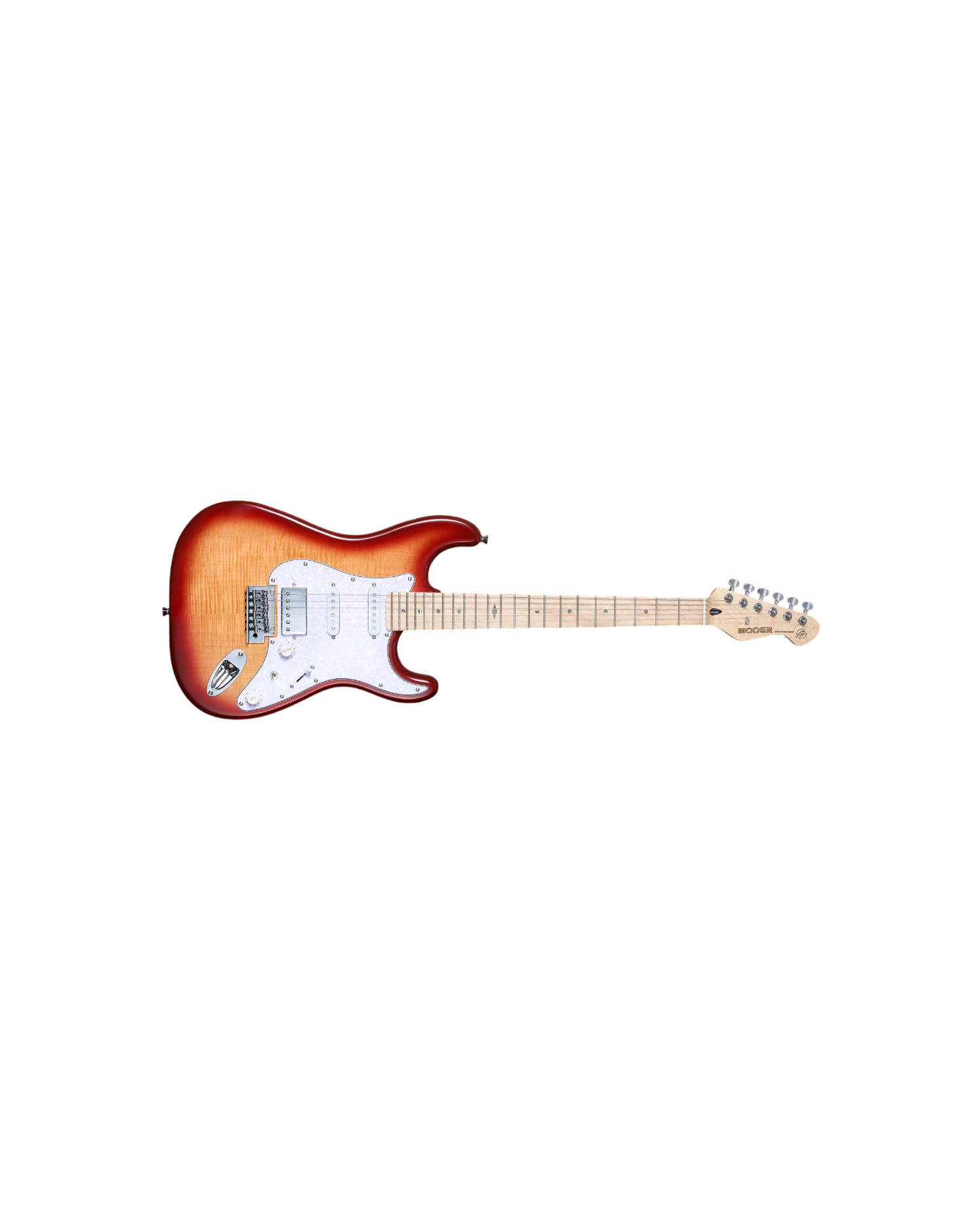 MOOER MSC30 Pro Sunset Red - Chitara Electrica