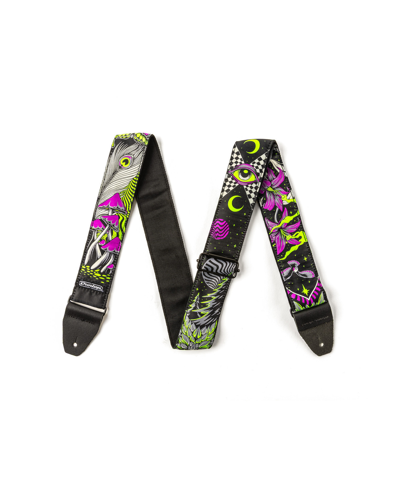Dunlop D67-34 Jacquard Night Trip - Curea Chitara