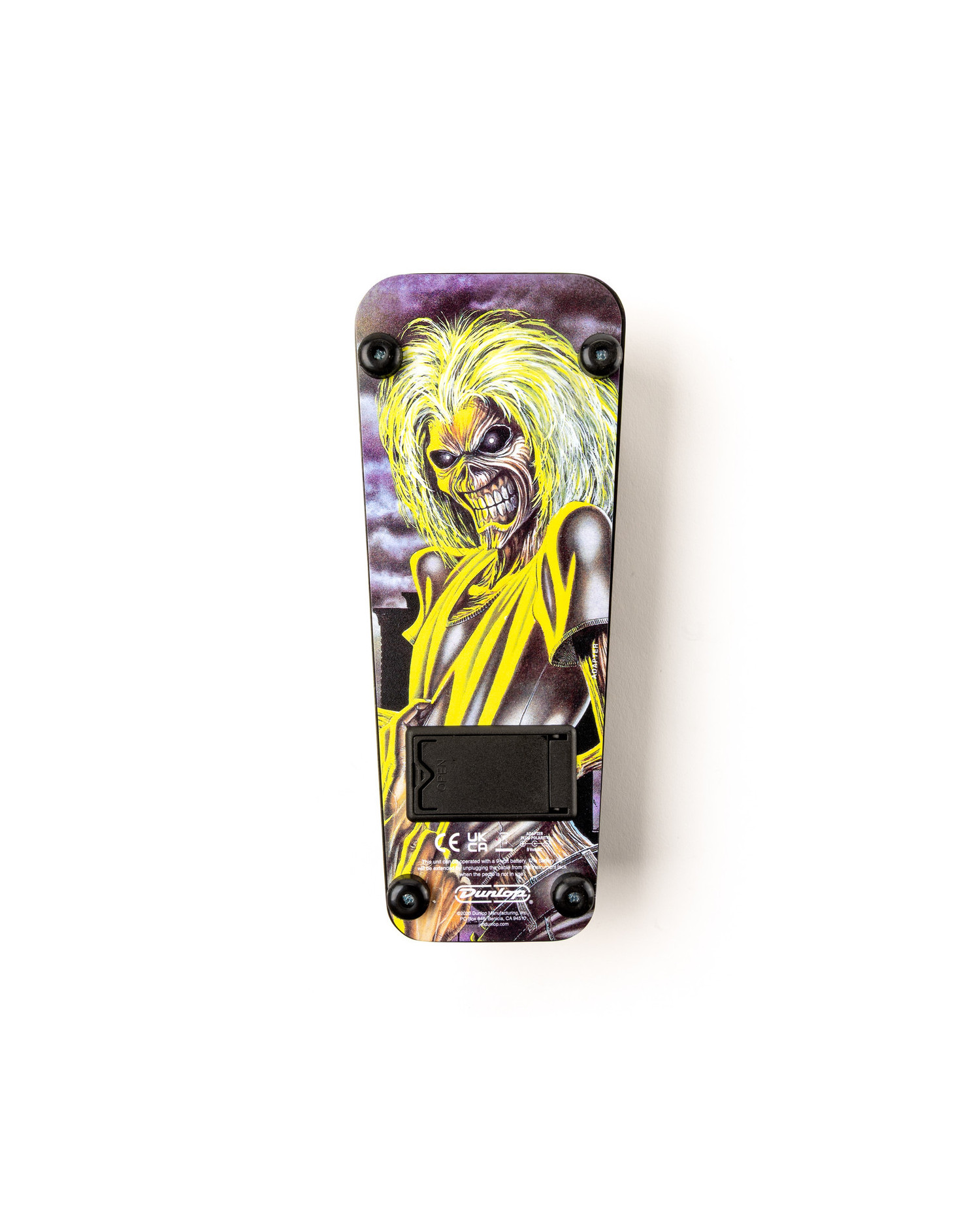 Dunlop IM95K Iron Maiden Killers Cry Baby Wah - Pedala Efect Chitara