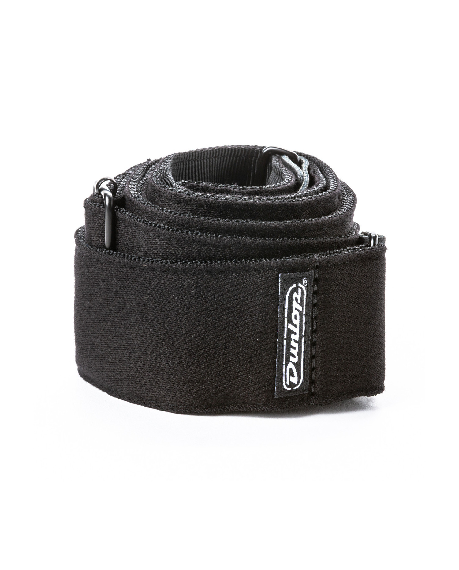 Dunlop D67-33 Jacquard Plain Black - Curea Chitara