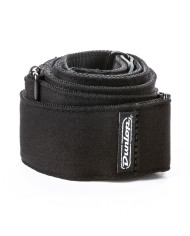 Dunlop D67-33 Jacquard Plain Black - Curea Chitara