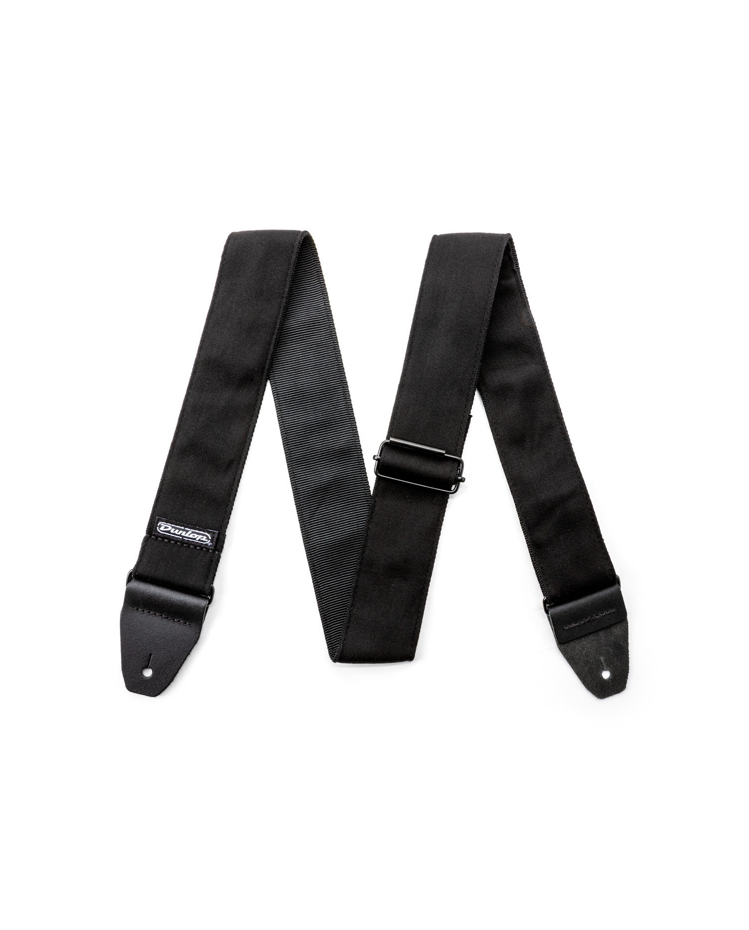 Dunlop D67-33 Jacquard Plain Black - Curea Chitara