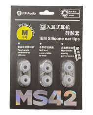 NF ACOUS MS42 Eartips M - Set Dopuri Schimb Casti In-Ear (3 seturi)
