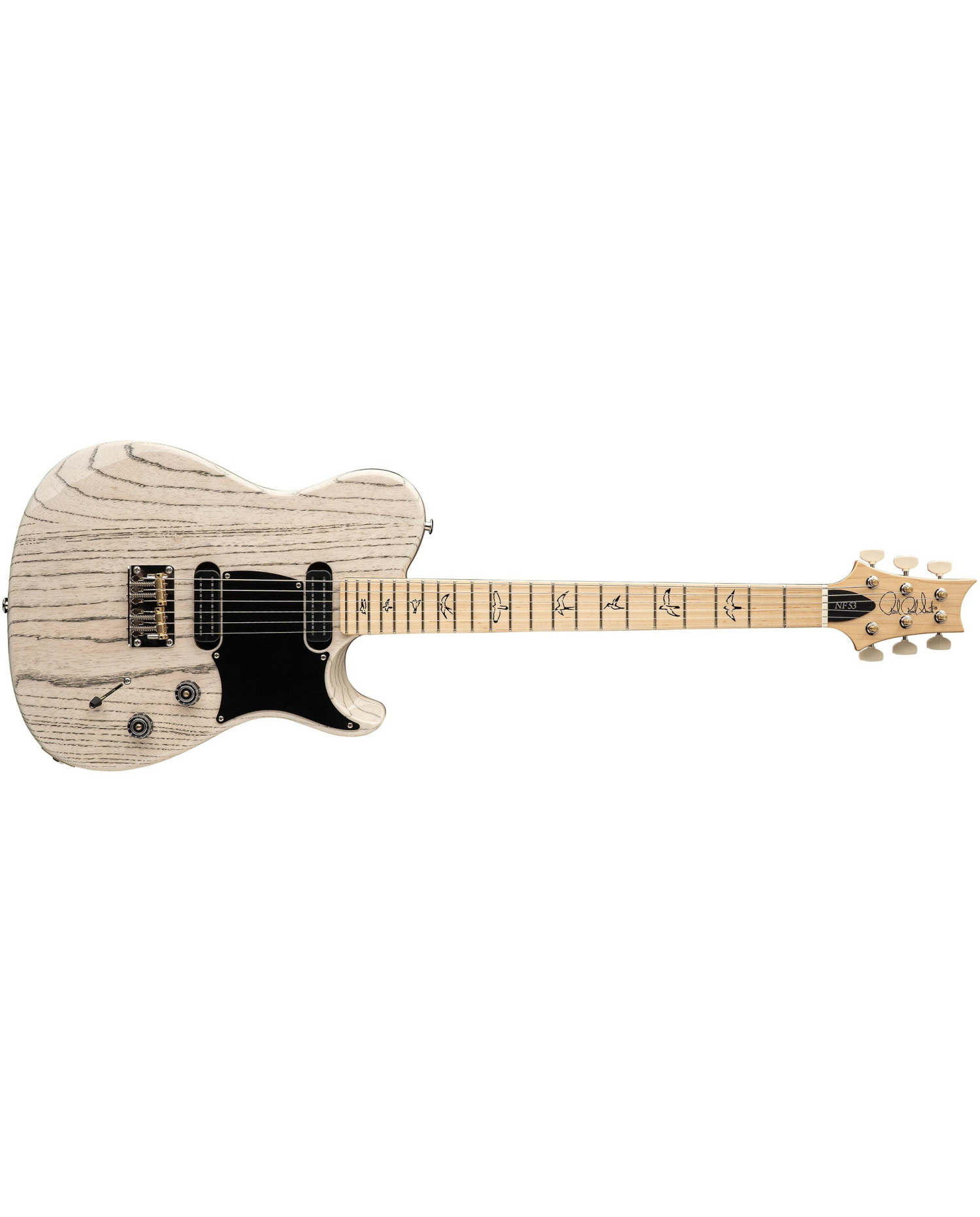 PRS SE NF53 White Doghair - Chitara Electrica Cu Husa
