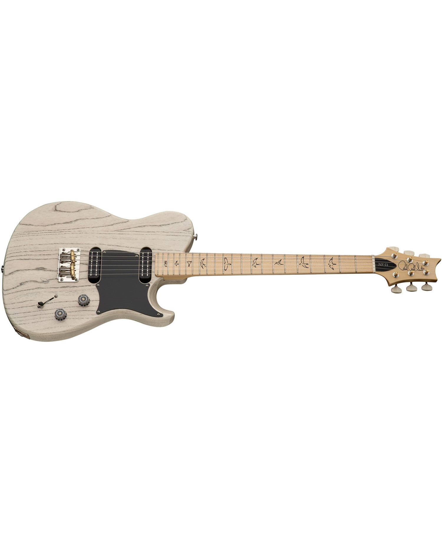PRS SE NF53 White Doghair - Chitara Electrica Cu Husa