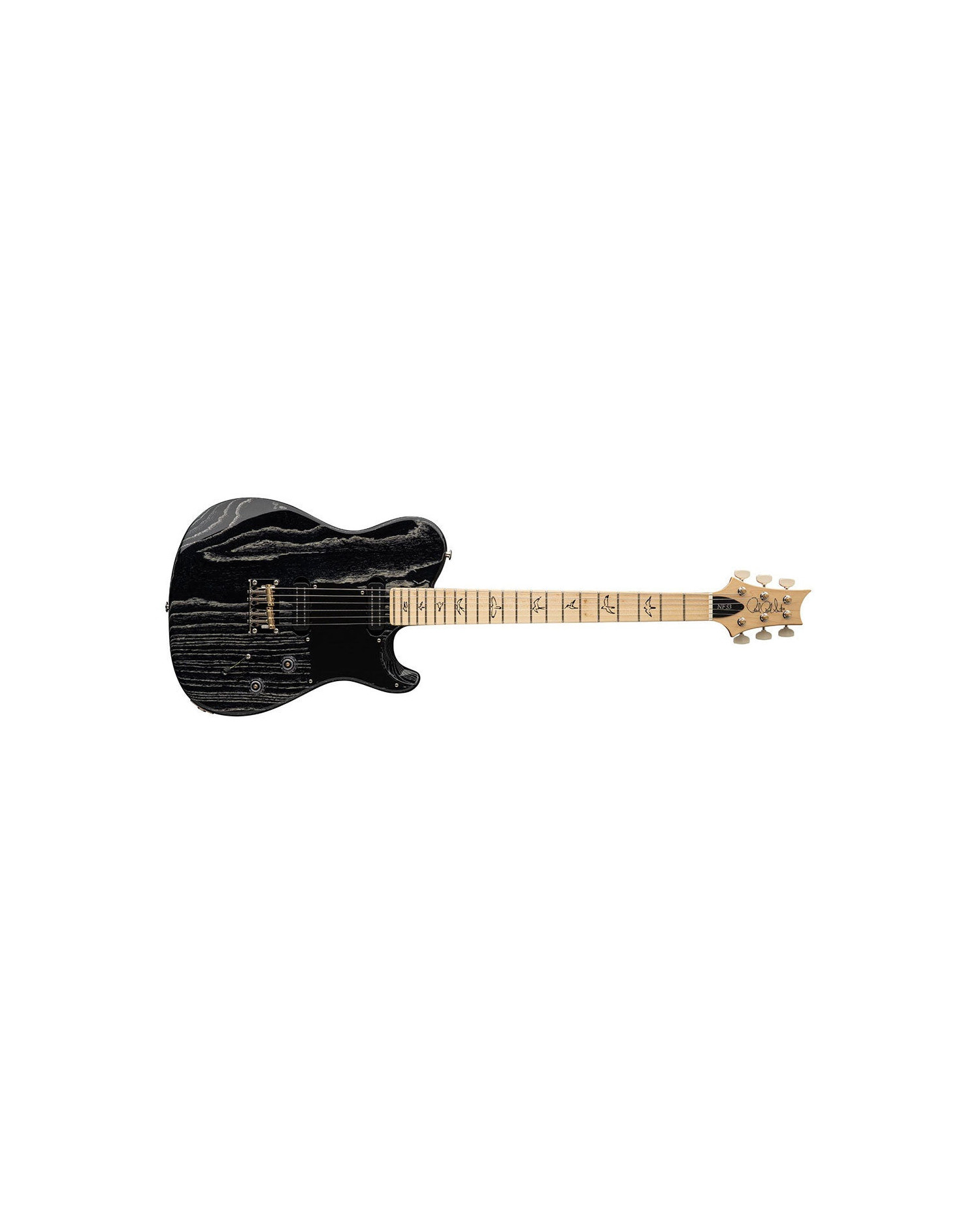 PRS SE NF53 Black Doghair - Chitara Electrica Cu Husa