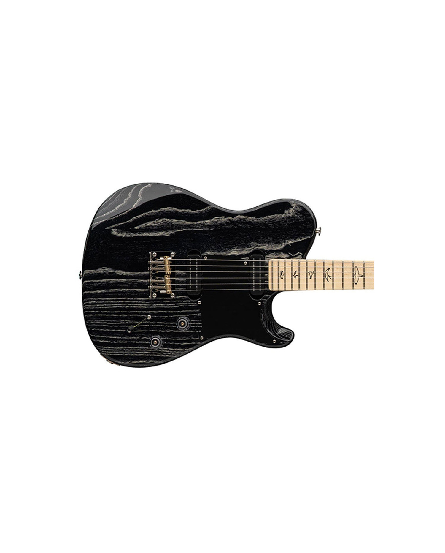 PRS SE NF53 Black Doghair - Chitara Electrica Cu Husa
