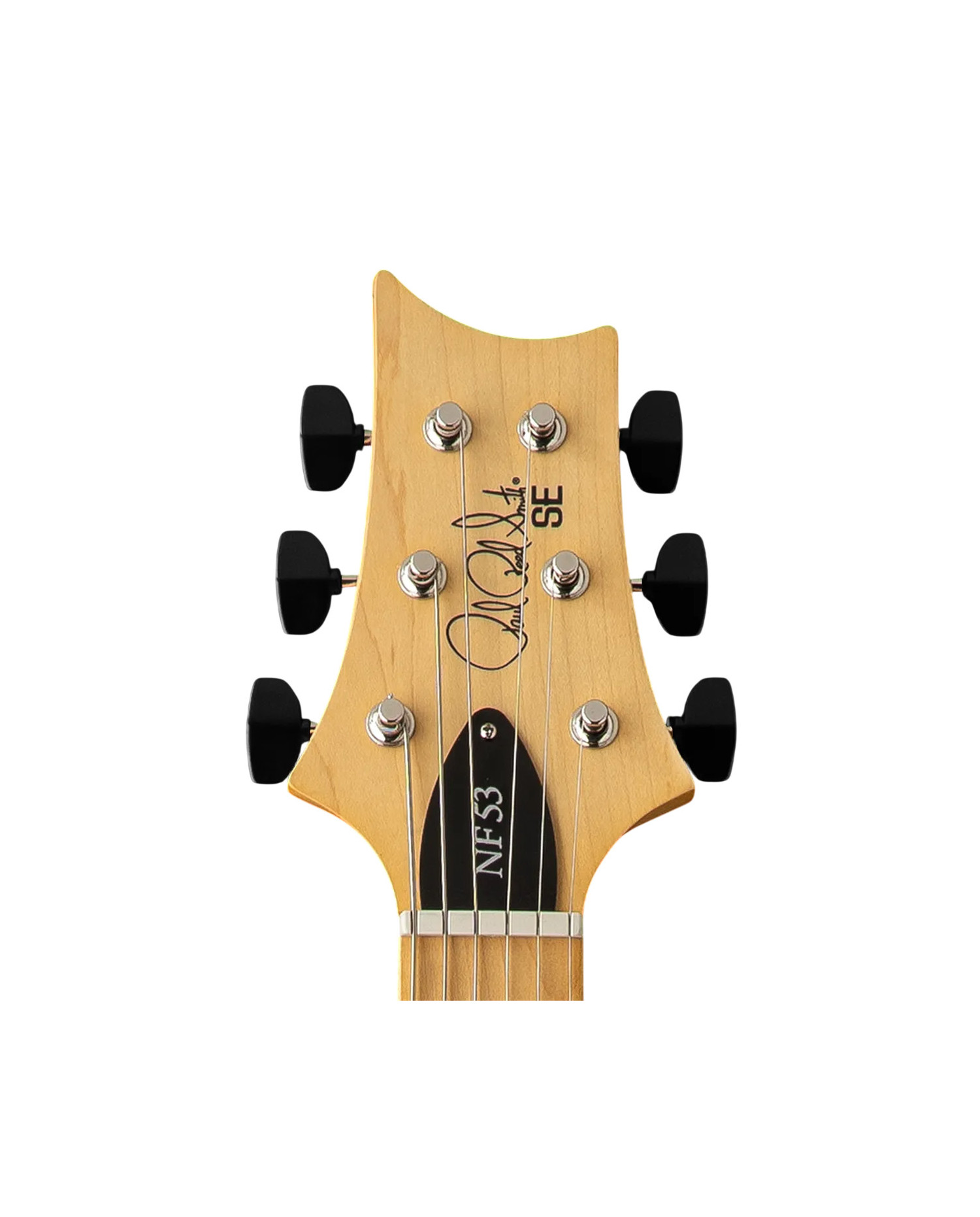 PRS SE NF53 Black Doghair - Chitara Electrica Cu Husa