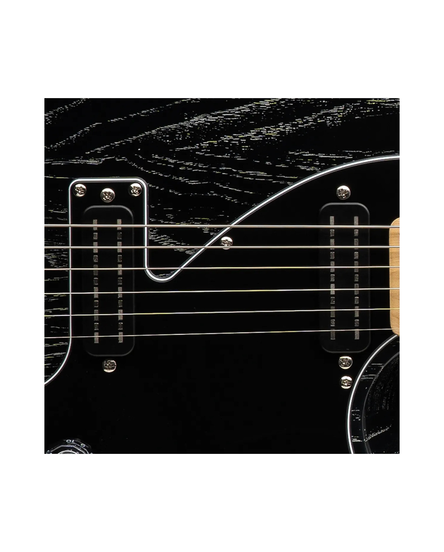 PRS SE NF53 Black Doghair - Chitara Electrica Cu Husa