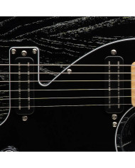 PRS SE NF53 Black Doghair - Chitara Electrica Cu Husa