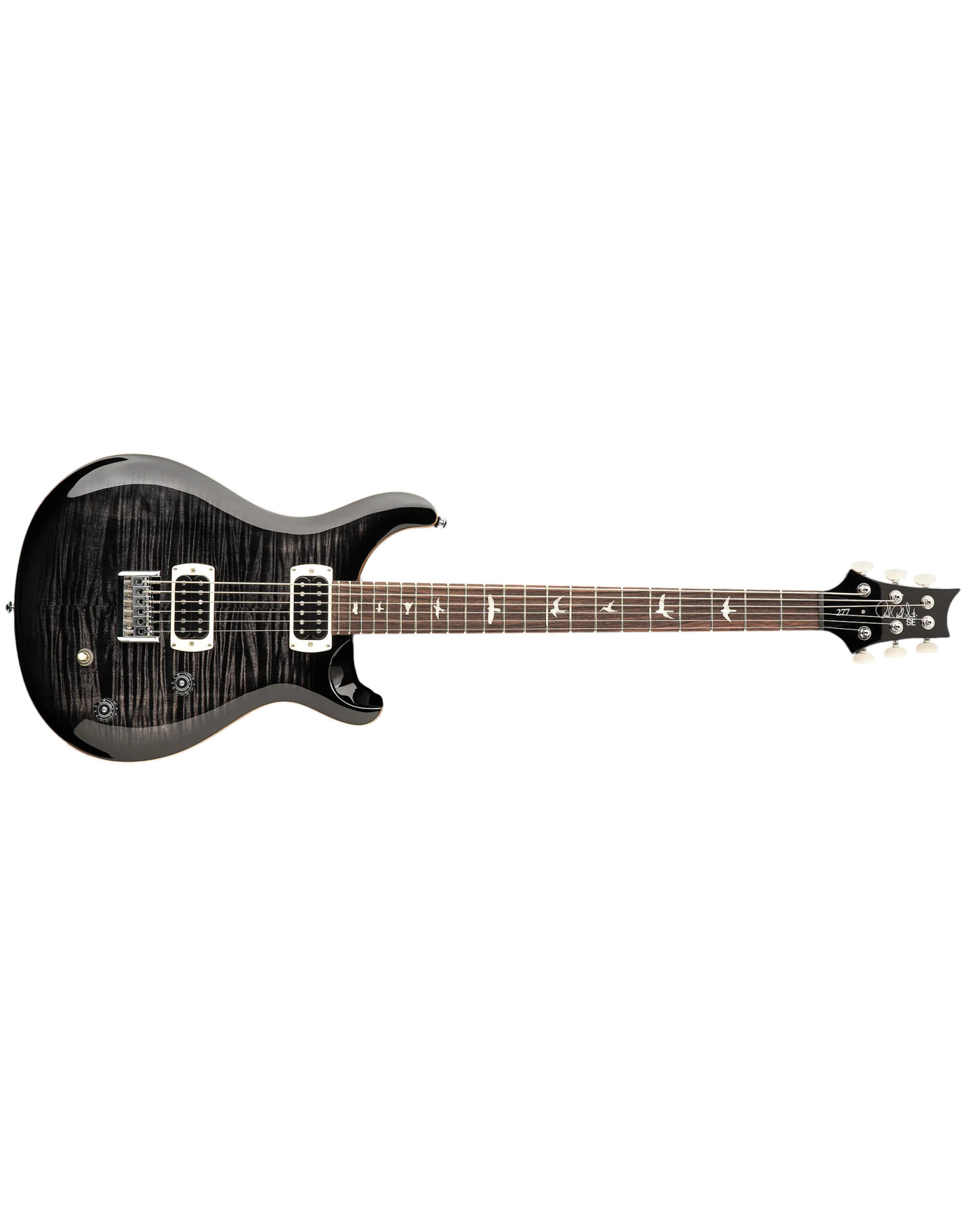 PRS SE 277 Charcoal Burst 2026 - Chitara Electrica Bariton cu Husa