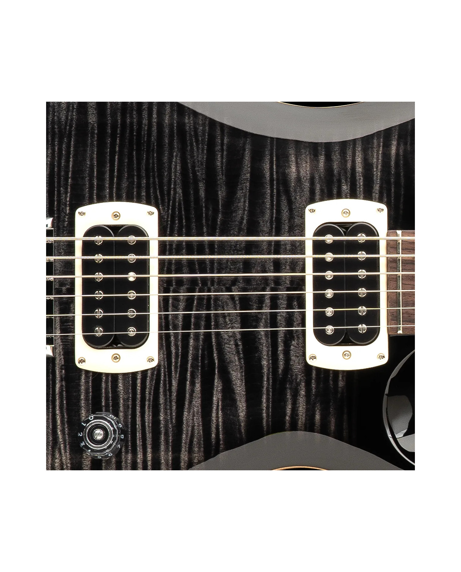 PRS SE 277 Charcoal Burst 2026 - Chitara Electrica Bariton cu Husa