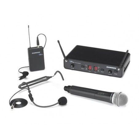 Samson CR288 All In One - Sistem Wireless cu Microfon Samson - 1
