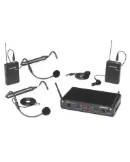 Samson CR288 Presentation - Sistem Wireless cu Microfon Samson - 1