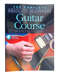 MSG The Complete Absolute Beginner Guitar Course Pack - Manual cu DVD
