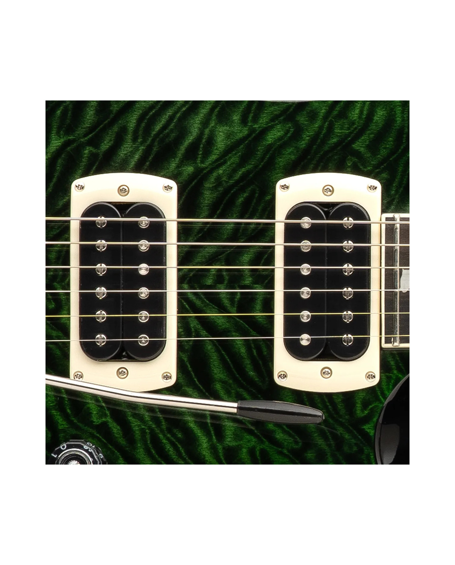 PRS SE Custom 24 Quilt Teal Black - Chitara Electrica cu Husa