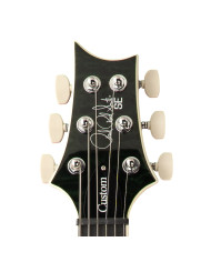 PRS SE Custom 24 Quilt Teal Black - Chitara Electrica cu Husa