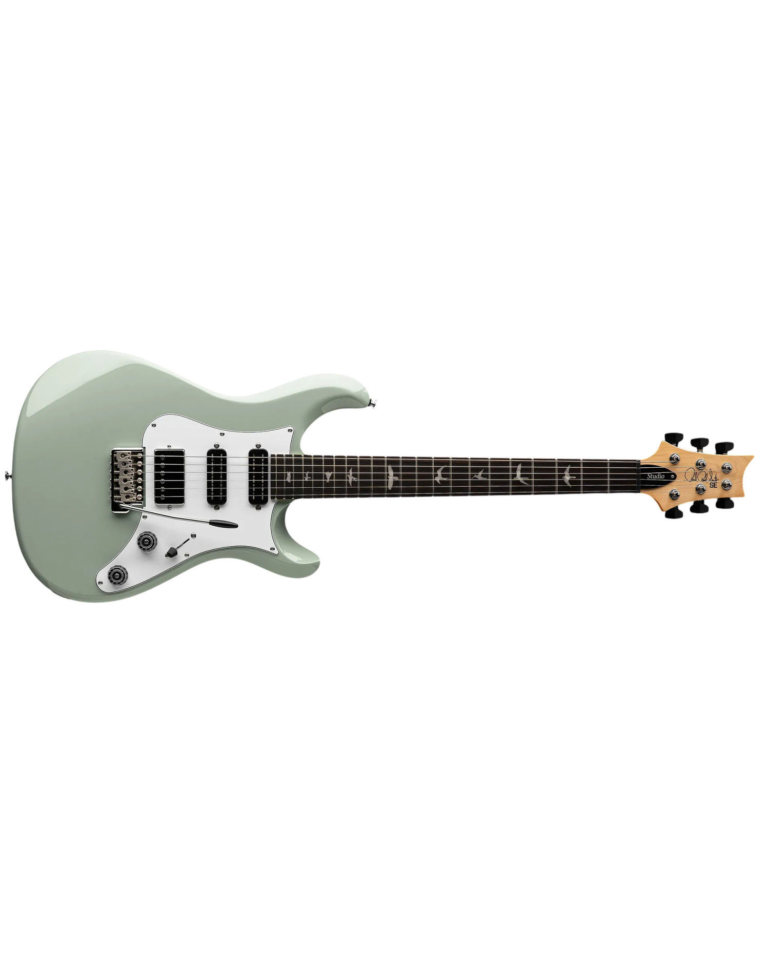 PRS SE Studio STD Silverstone Grey 2026 - Chitara Electrica Cu Husa
