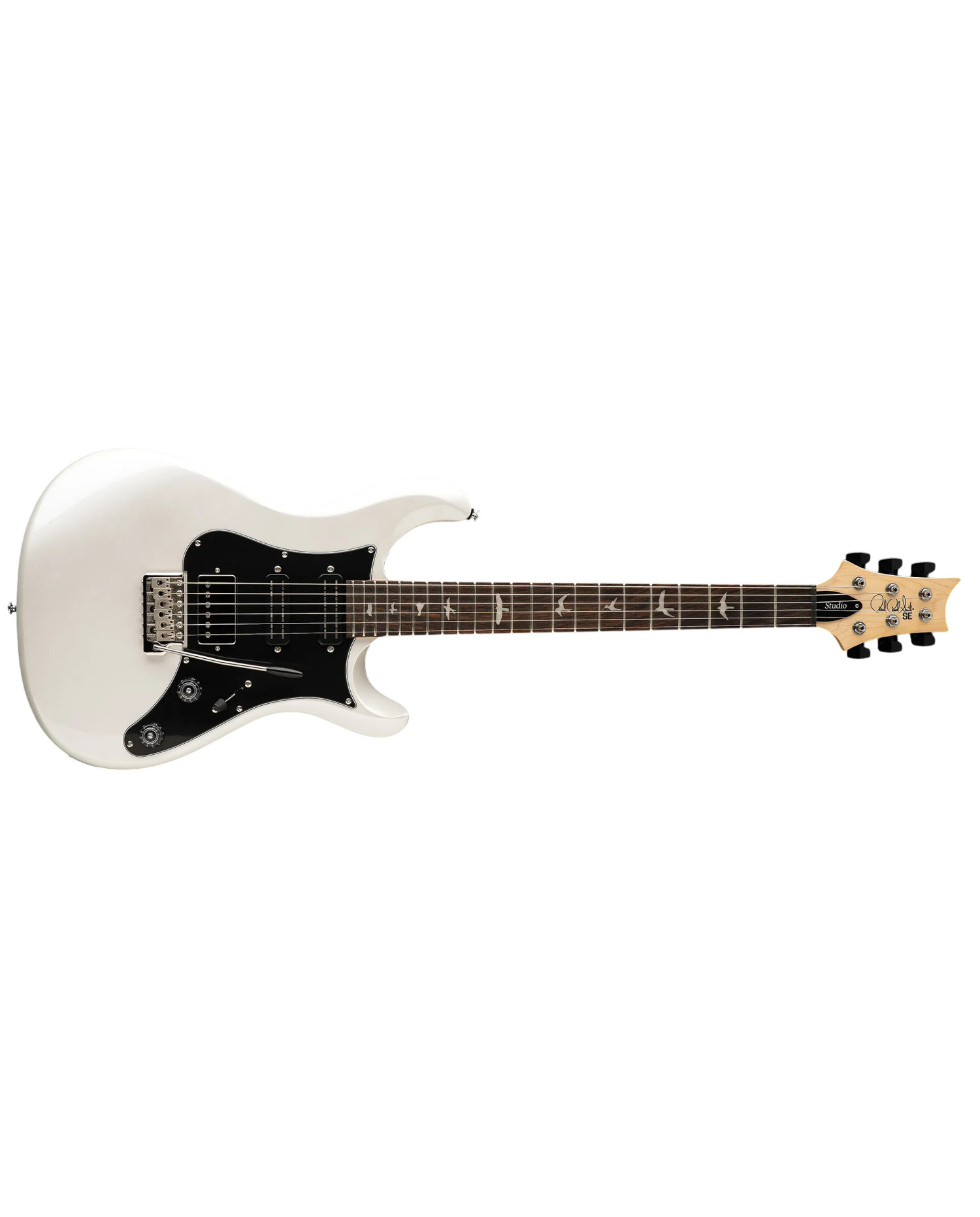 PRS SE Studio STD Pearl White 2026 - Chitara Electrica Cu Husa