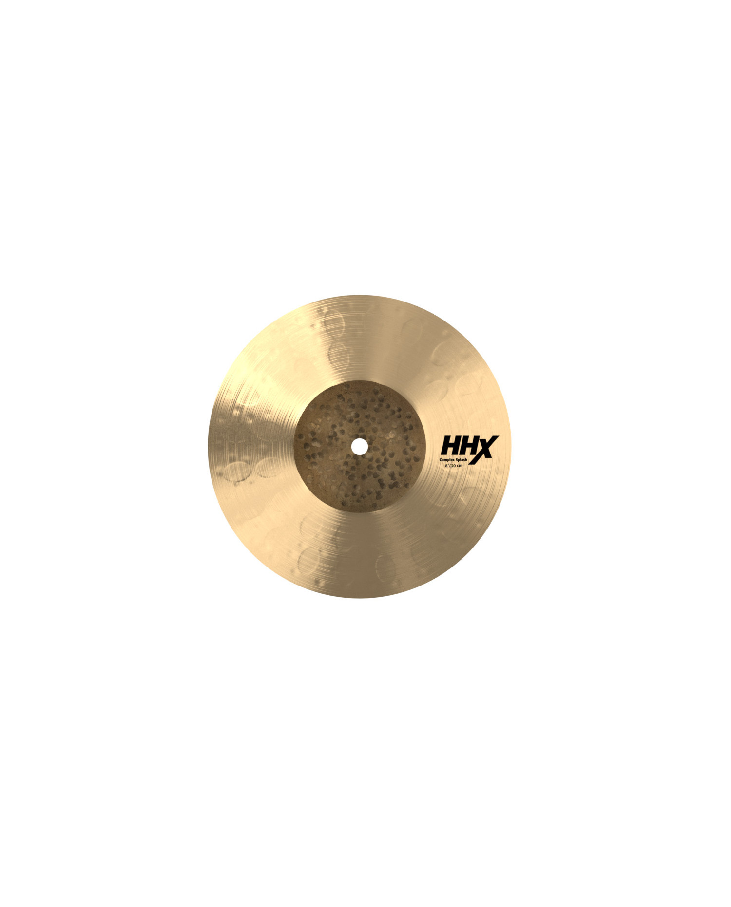 Sabian 8" HHX Complex Splash - Cinel