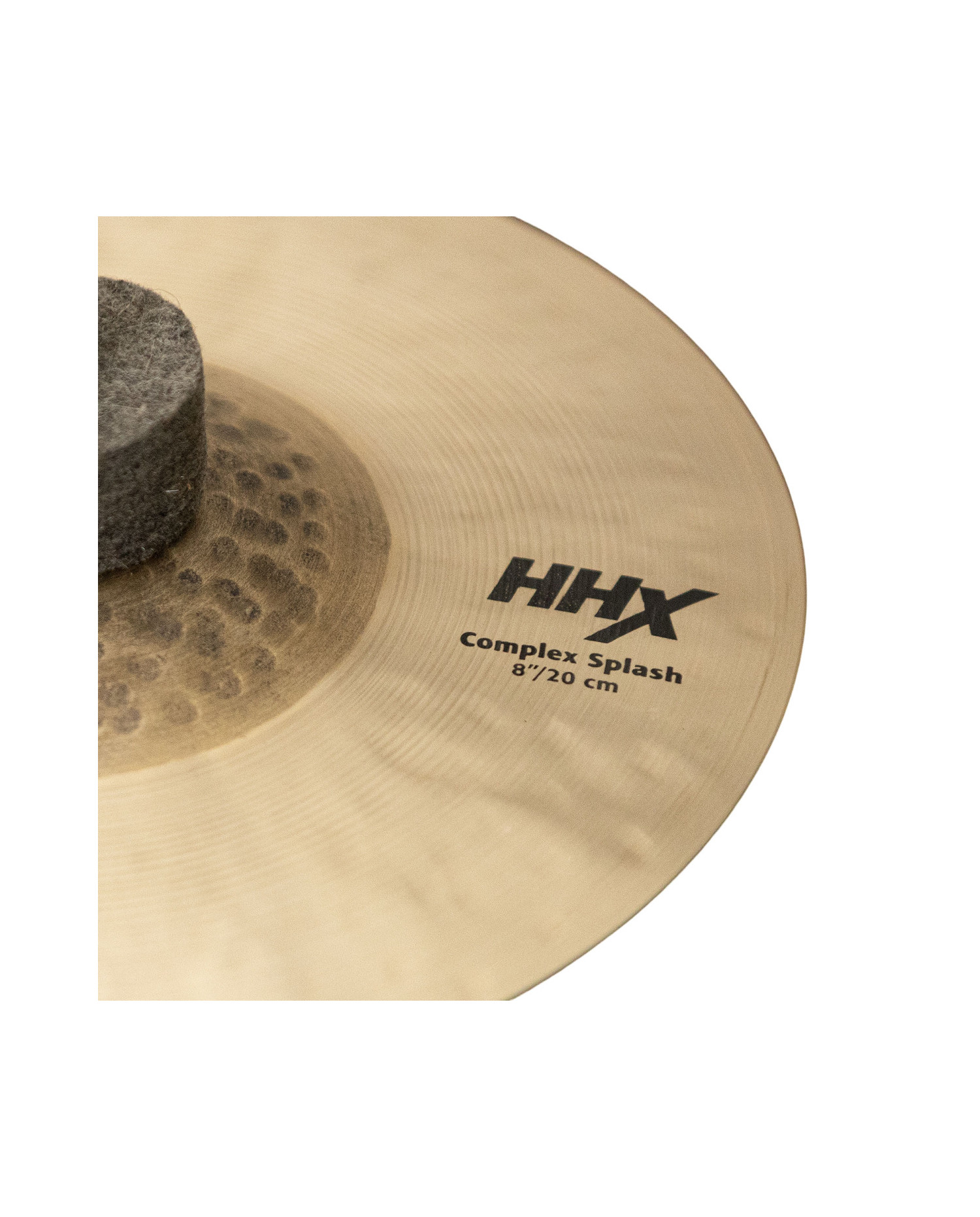 Sabian 8" HHX Complex Splash - Cinel