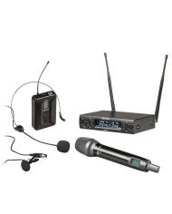 Eikon WM900DKIT - Sistem Microfon Wireless Handheld/Headset/Lavaliera