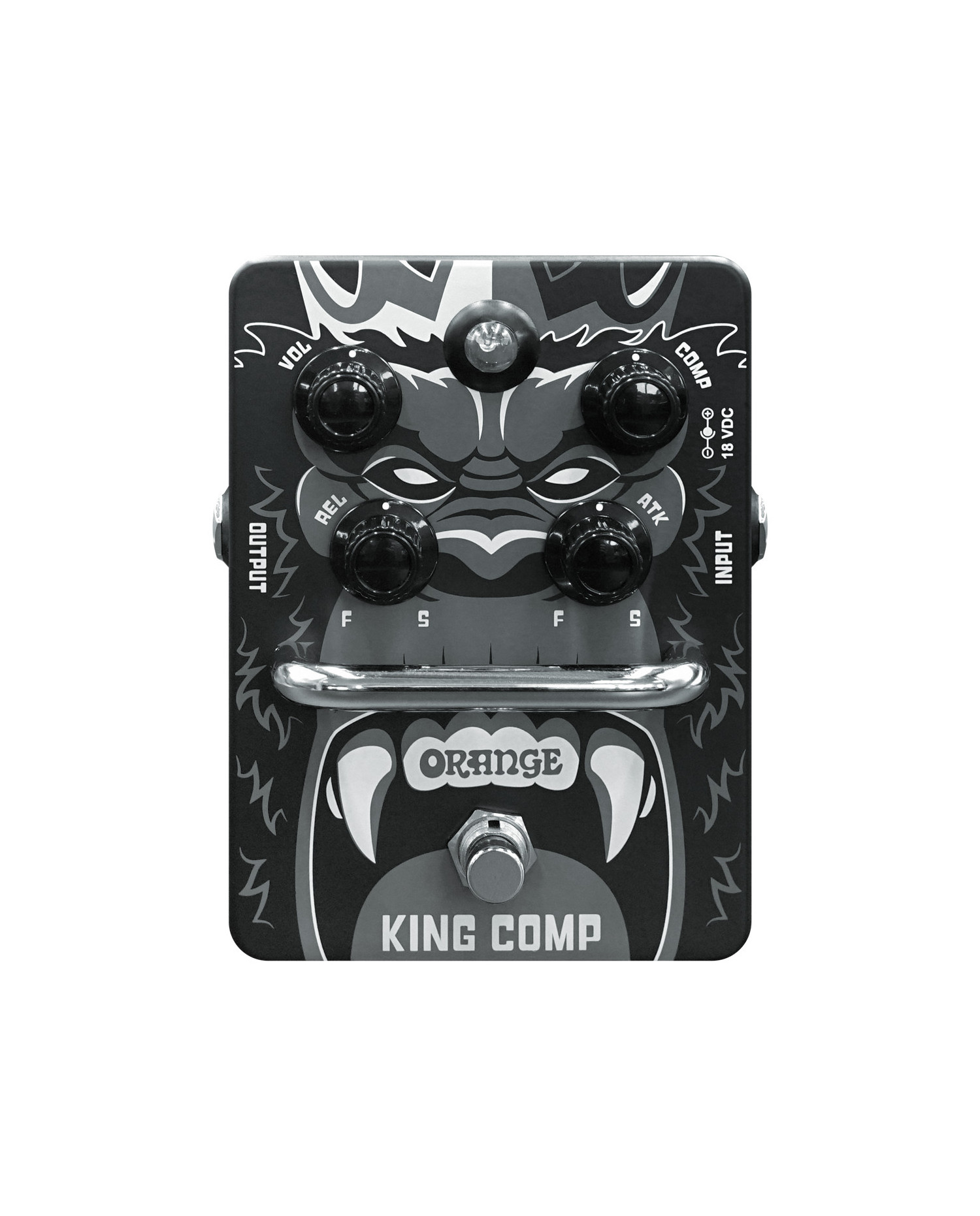 Orange King Comp - Pedala Efect Chitara
