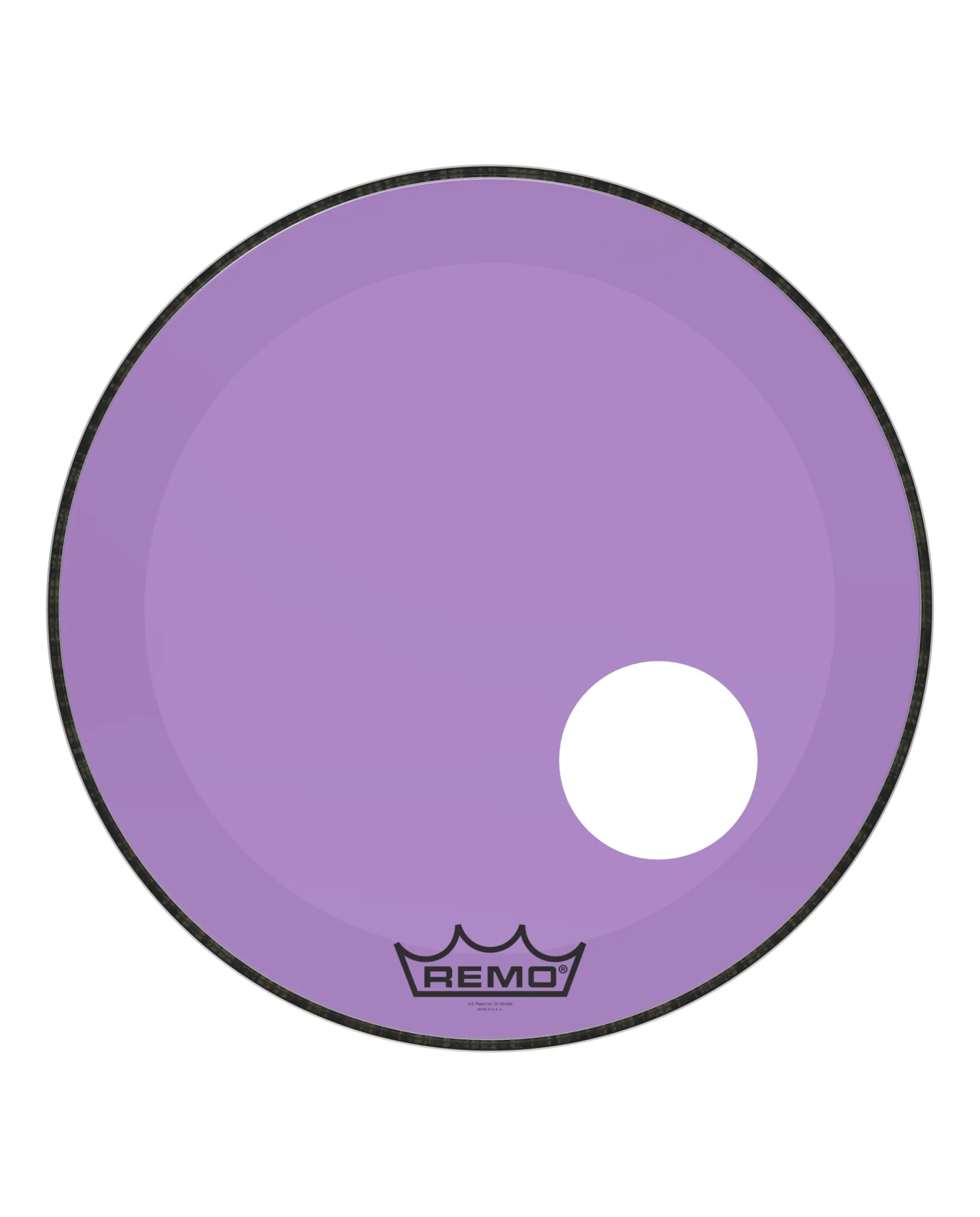 Remo Colortone Powerstroke 3 Clear Violet 22" Bass - Fata rezonanta toba mare