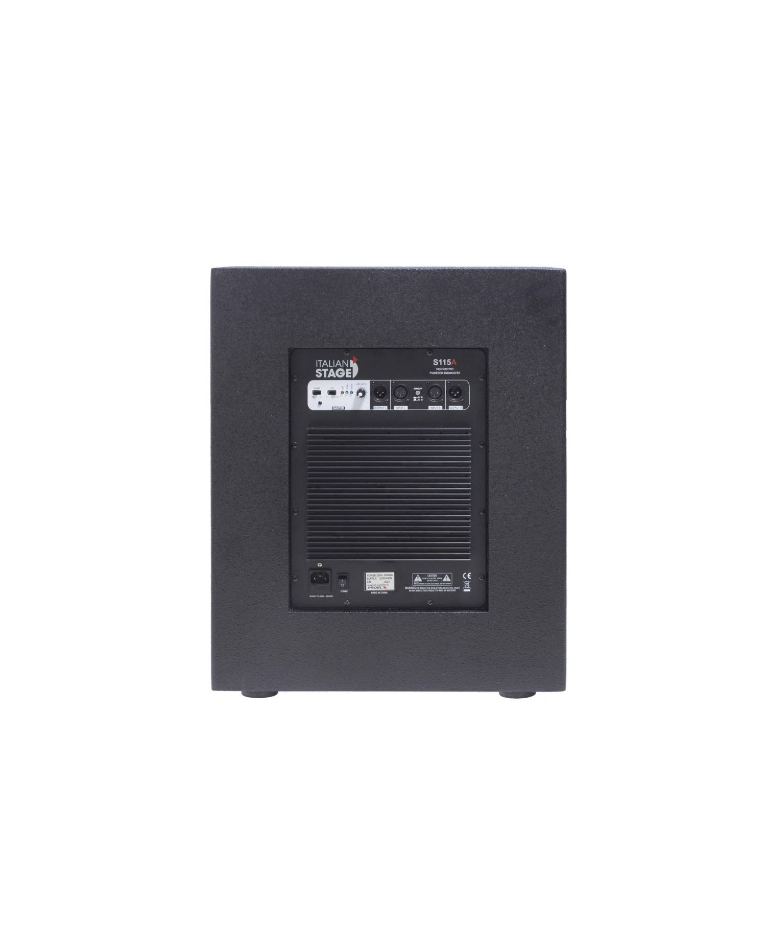 Italian Stage - S115A - Subwoofer Activ