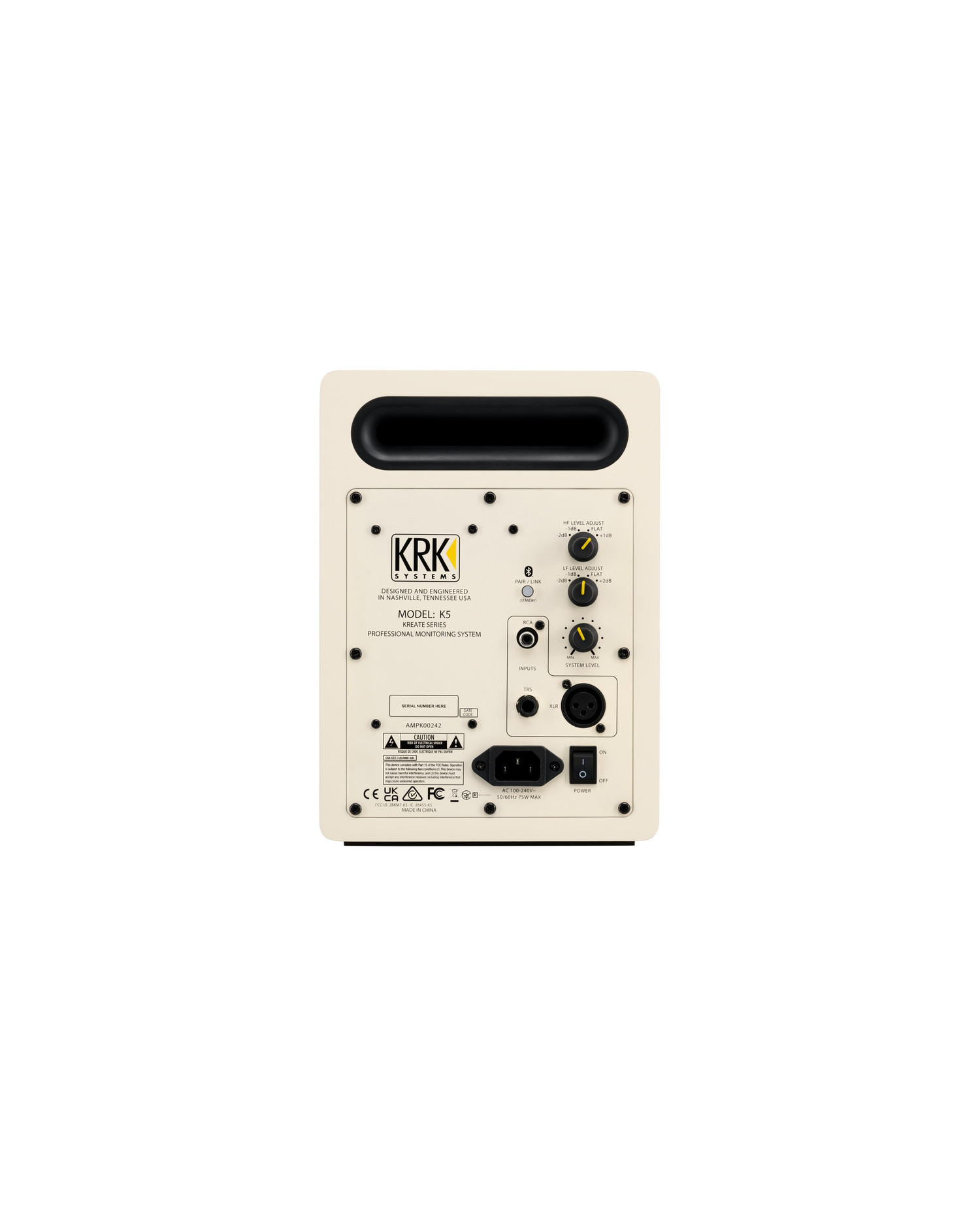 KRK Kreate 5 Latte - Monitor activ (1 bucata)