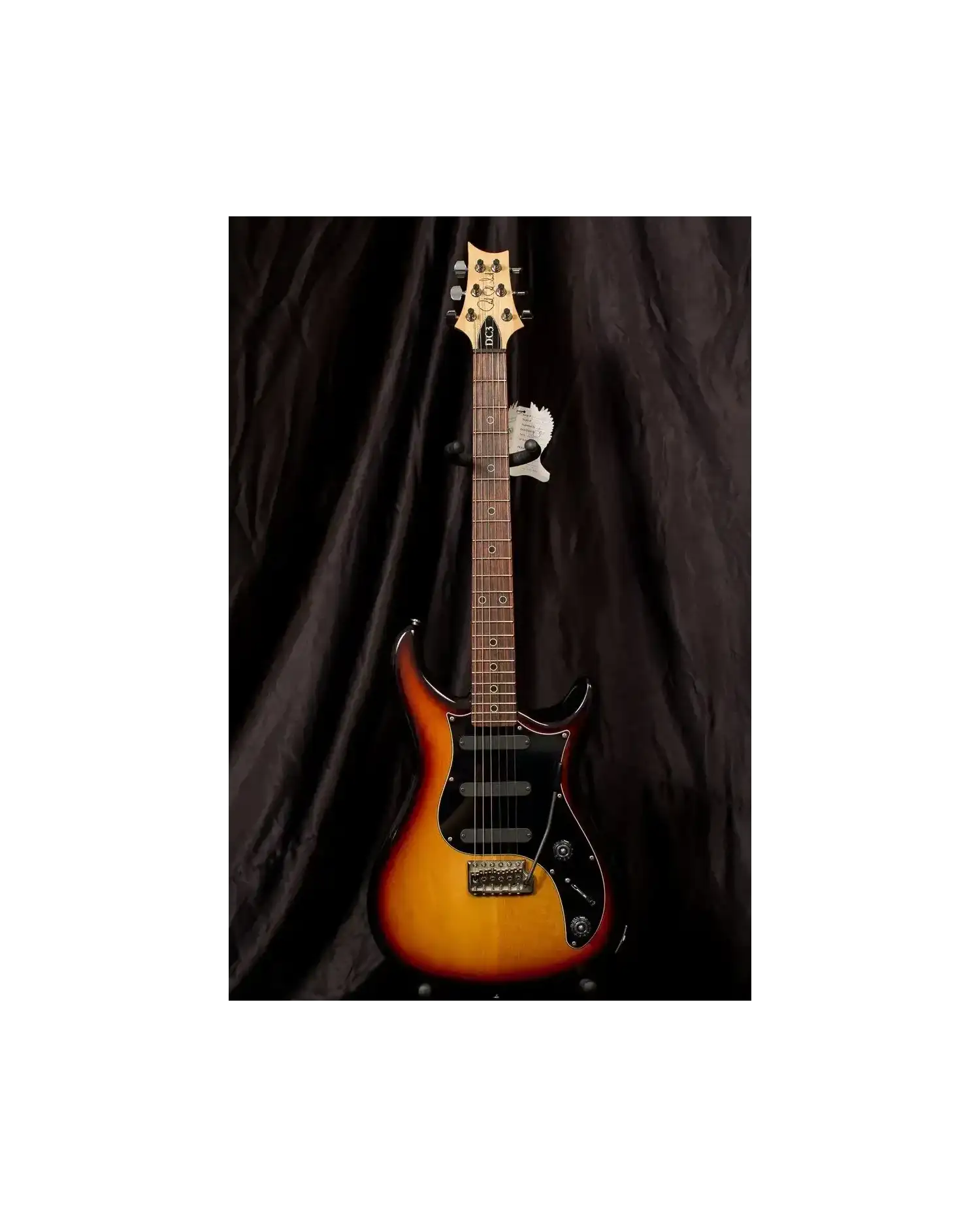 PRS DC3 Tricolor Sunburst - Chitara Electrica PRS - 2