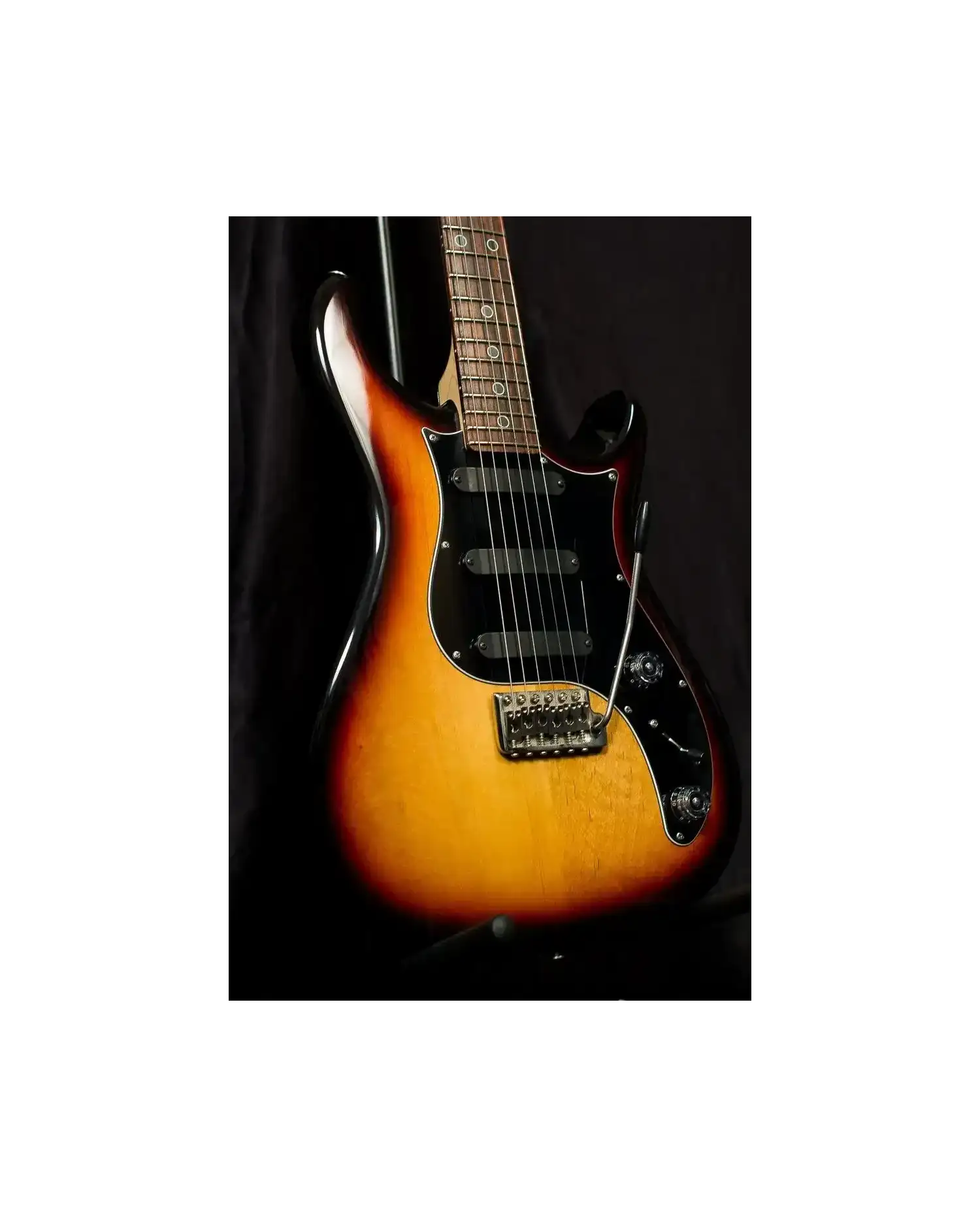 PRS DC3 Tricolor Sunburst - Chitara Electrica PRS - 3