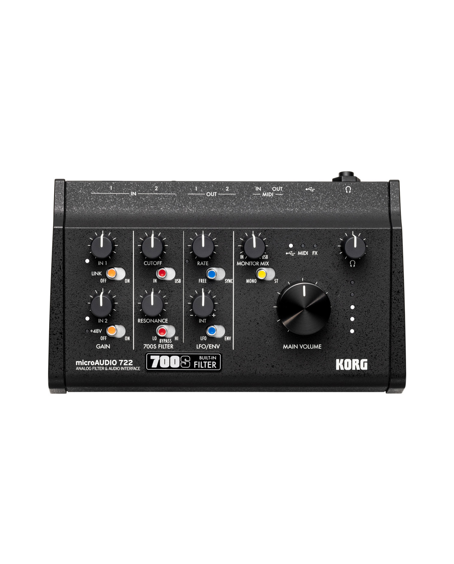 KORG MICROAUDIO722 - INTERFATA AUDIO