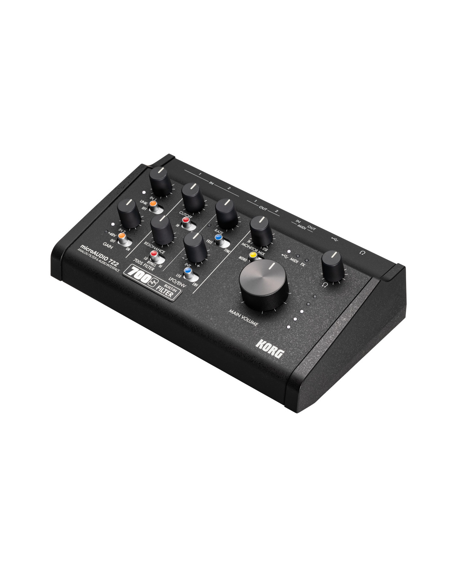 KORG MICROAUDIO722 - INTERFATA AUDIO