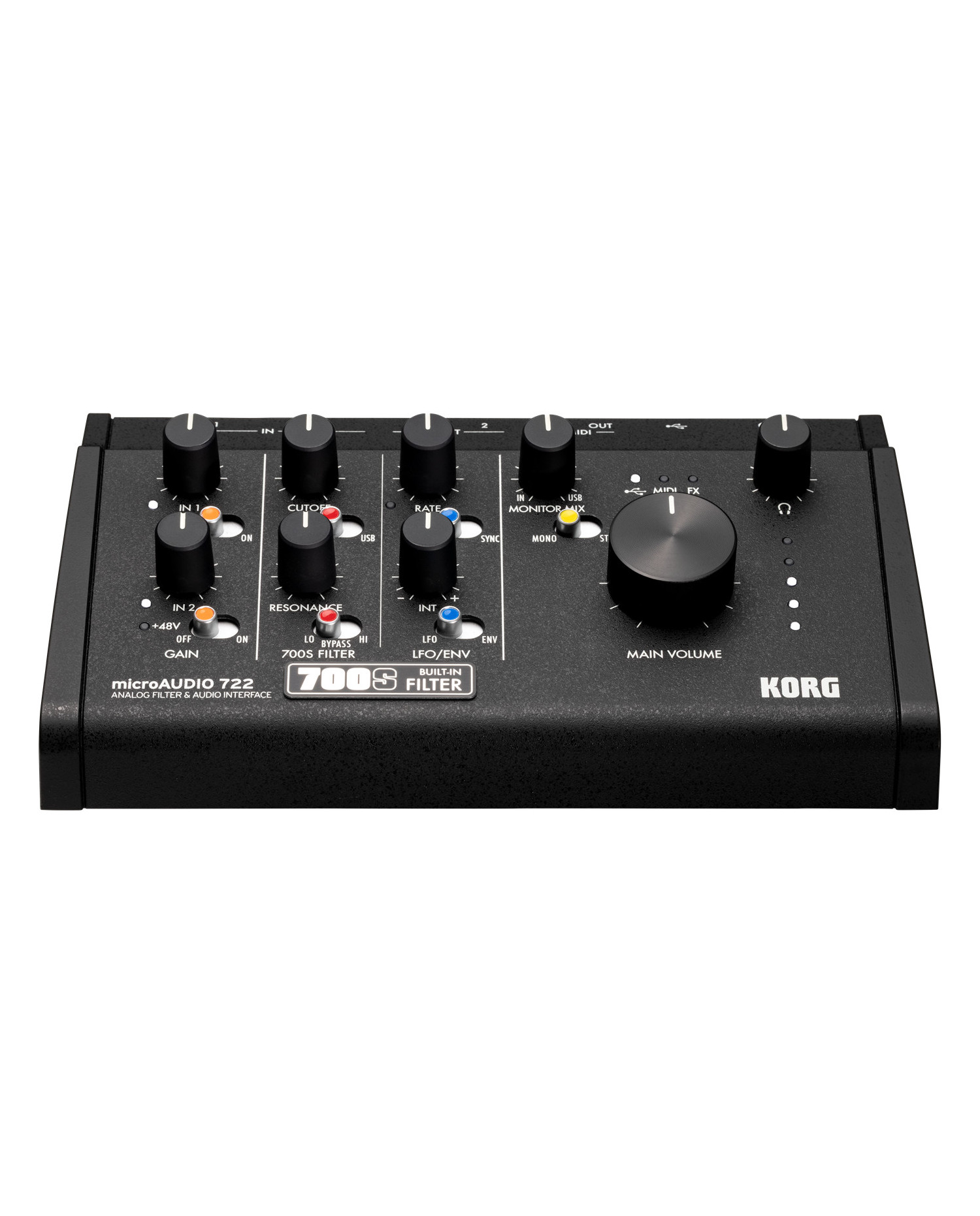 KORG MICROAUDIO722 - INTERFATA AUDIO