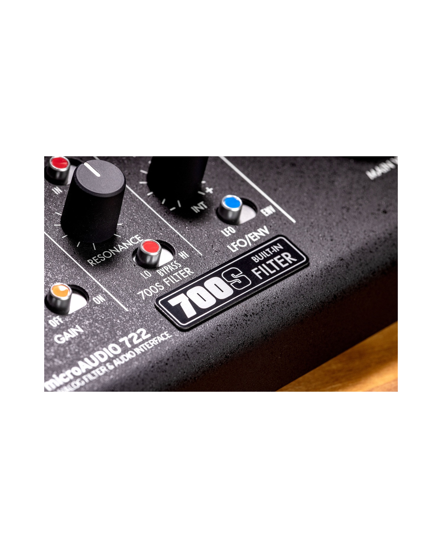 KORG MICROAUDIO722 - INTERFATA AUDIO
