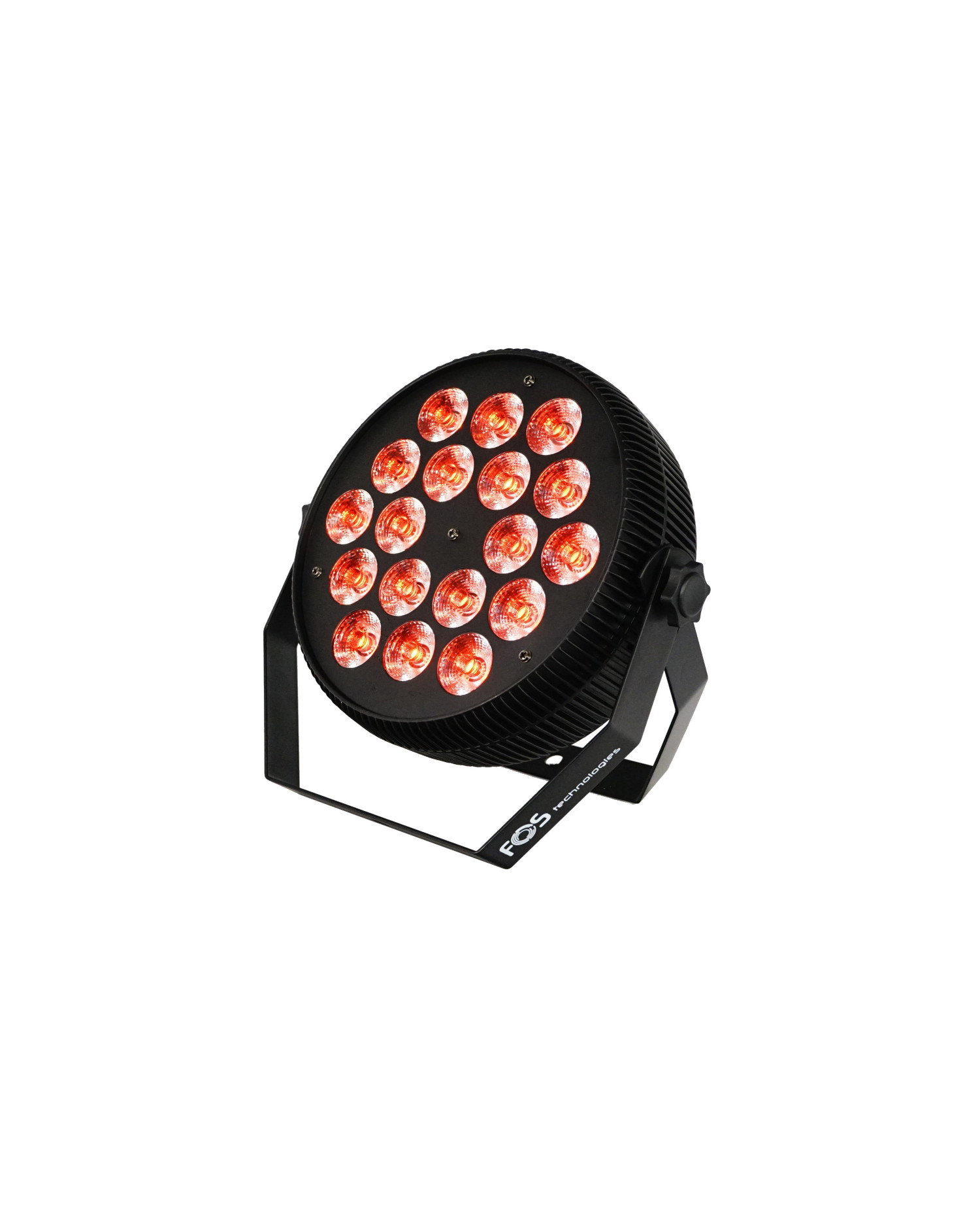 FOS Par 18x10w FLAT - Lumina Led Par
