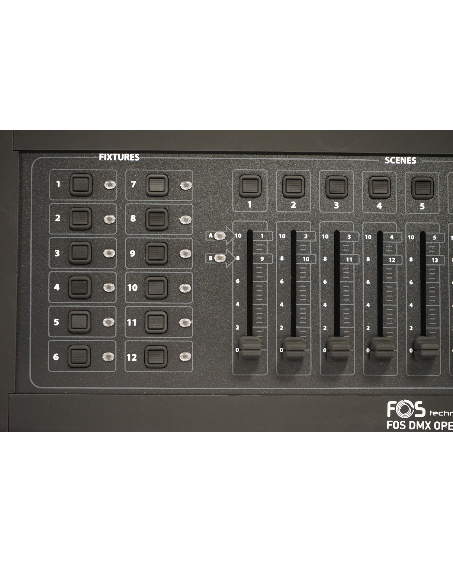 FOS DMX Operator - Controller DMX
